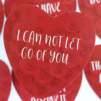 Populárně naučná literatura pro dospělé Srdcové orákulum lásky 79 karet v angličtině | věštecké karty, oracle karty