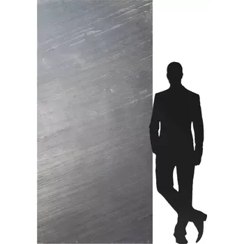 Obklad Drdlík Line Black 1220 x 3050 x 3 mm šedá