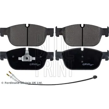 Brzdová destička Sada brzdových destiček, kotoučová brzda BLUE PRINT ADP154240