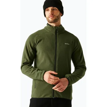 Pánská mikina Pánská fleecová mikina REGATTA Hadfield olive night