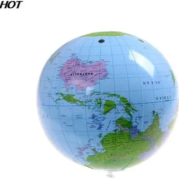 Nafukovací zeměpisný míč mapa světa | hračka, pomůcka