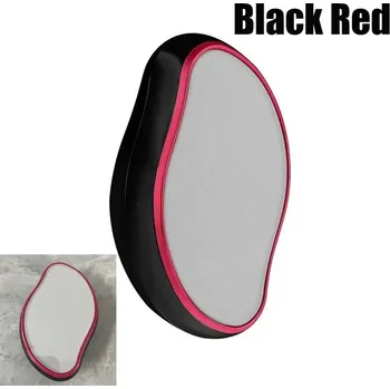 Krystalický odstraňovač chloupků bezbolestný epilátor | odstraňovač, epilátor - černá červená