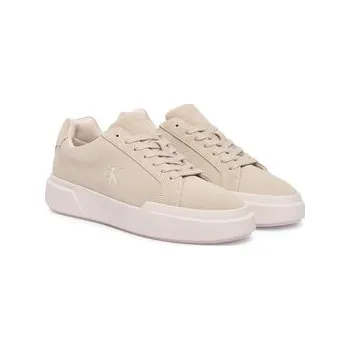 Dámská obuv Sneakersy Calvin Klein Chunky Cupsole Lace Up Su Ml YW0YW01949 Béžová 39