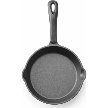 Pánev Litinová pánev, HENDI, Černá, ⌀165x(H)35mm