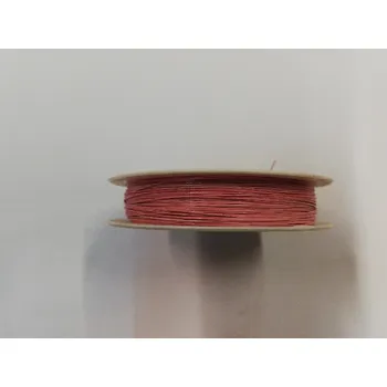 Lanko nylonové 0,45mm, návin 50m - růžové