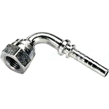 Fitinka Lis. armatura s vnitřním závitem, 90 st. a těsnicí hlavicí 60 st. 3/16" - 1/4"