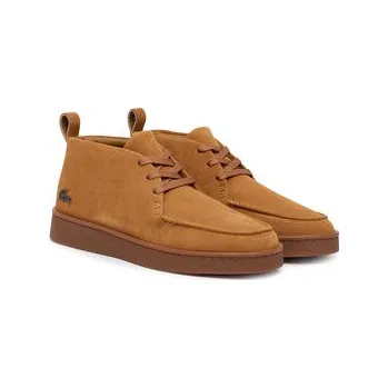 Pánské tenisky Sneakersy Lacoste Chukka Suede 7-50SMA0028 Hnědá 46