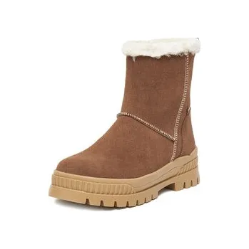 Dámské kozačky Polokozačky Rieker CEO-W2172-20 Hnědá 38