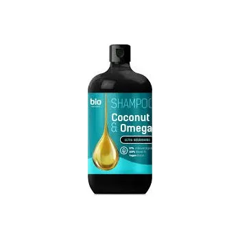 Šampon Šampon pro všechny typy vlasů Coconut Oil & Omega3 946ml Bio Naturell