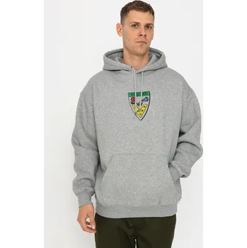 Pánská mikina Volcom Fergadelic HD (heather grey) M, šedá