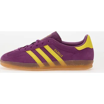 Dámské tenisky Tenisky adidas Gazelle Indoor W Rich Mauve/ Bright Yellow/ Gum EUR 40 2/3