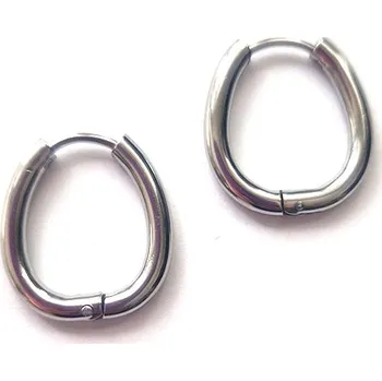 Dárková krabička SWITCH IT kroužky kapky stříbrné základní ocelové kroužky