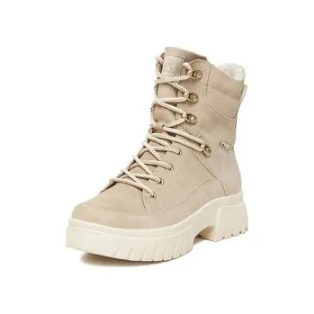 Dámská zimní obuv Rieker Kotníková obuv CEO-W1871-62 Béžová 41