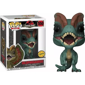 Figurka Funko POP! Jurassic Park Dilophosaurus Chase 550