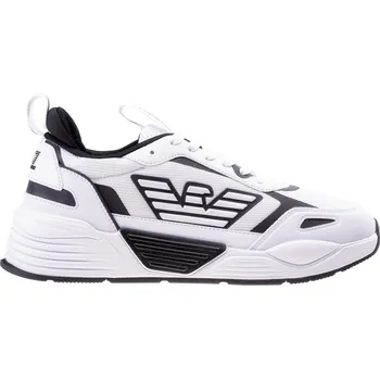 Pánská obuv Pánské Nízké tenisky EA7 ACE RUNNER X8X070XK165Q491 – Bílá 43 1/3