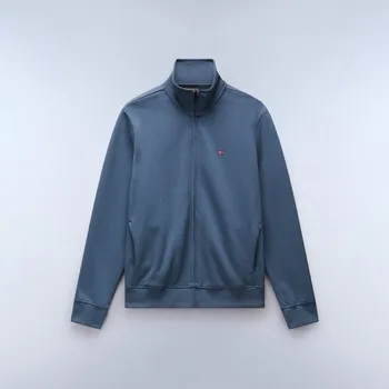 Pánská mikina Pánská Mikina NAPAPIJRI BALIS FZ SUM NP0A4HHWG1Y1 – Zelená S