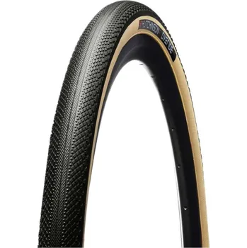 Plášť na kolo Hutchinson Overide drát černý/béžový 700 x 38c
