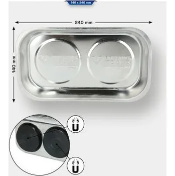 Nářadí pro automobil Magnetická miska Brilliant tools BT691165