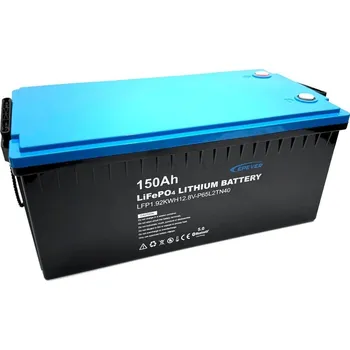 Trakční baterie EPEVER LFP1.92KWH12.8V-P65L2TN40 - Baterie LiFePO4 12,8V 150Ah 1920Wh Bluetooth M8 IP65 (Baterie, LiFePO4, 12,8V, 150Ah, 1920Wh, Bluetooth, M8, IP65)