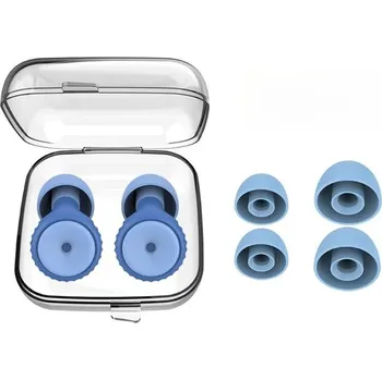 Špunt do uší Špunty do uší proti hluku na spaní | špunty, ucpávky - NEBESKÁ MODRÁ