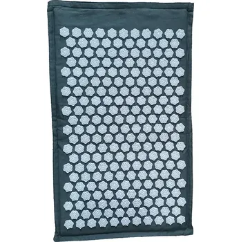 Masáž Akupresurní masážní podložka s polštářem | podložka polštář - 1 ks šedobílé rohože