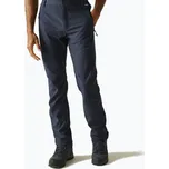 Pánské softshellové kalhoty REGATTA Geo Softshell II navy