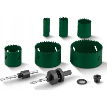 Bit Parkside Sada děrovaček bi-metalová PARKSIDE HG06519A