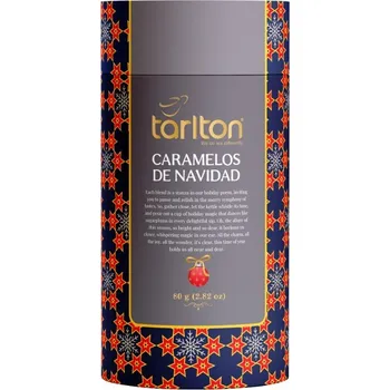 TARLTON Christmas Caramelos de Navidad papír 80g