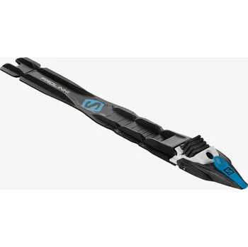 Běžecké lyžování Běžkařské vázání Salomon Prolink Race Classic - černá/modrá