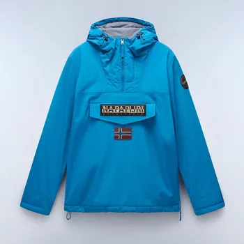 Pánská Zateplená bunda NAPAPIJRI RAINFOREST WINTER 3 NP0A4GMCB2P1 – Modrá L