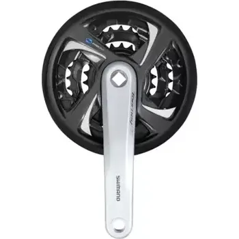 Převodník na kolo Shimano FCTX801 kliky trojpřevodník 42/32/22 zubů 170 mm stříbrná