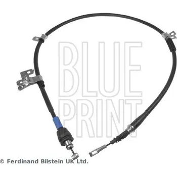 Lanko parkovací brzdy Tažné lanko, parkovací brzda BLUE PRINT ADG046200