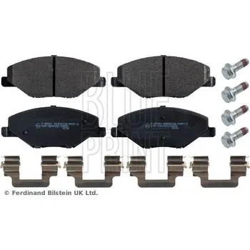 Brzdová destička Sada brzdových destiček, kotoučová brzda BLUE PRINT ADBP420007