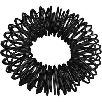 Prsten Refined masážní prsten proti stresu | masážní kroužek, masážní prsten - Černý