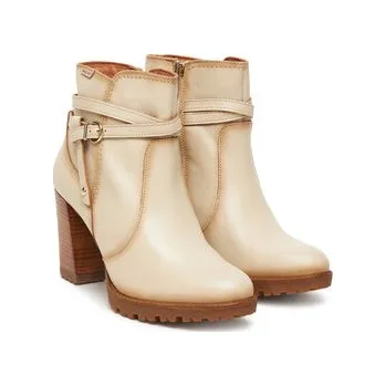 Dámské kozačky Polokozačky Pikolinos W7M-8806 Béžová 38