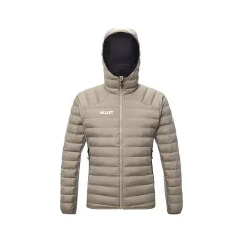 Pánská bunda Millet FITZ ROY WARM HOODIE Men DORITE NEW béžová M