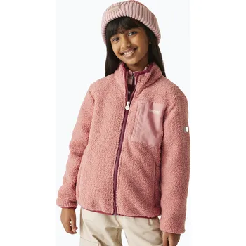 Chlapecká mikina Dětská mikina REGATTA Frankie Warm dusty rose
