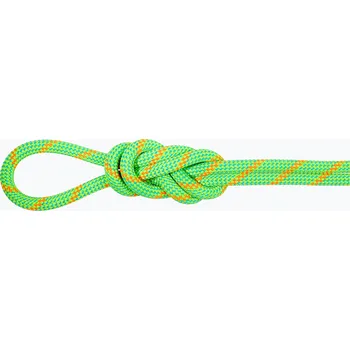 Horolezectví Lezecké lano Mammut 8.0 Alpine Eco Dry neon green/vibrant orange