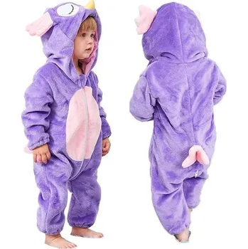 Kojenecký overall Dětský karnevalový overal se zvířecím motivem Velikost: 2-5 M, Barva (Varianta): X Owl