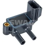 Senzor, tlak výfukového plynu SWAG 33 10 0209