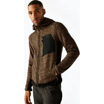 Pánská mikina Pánská mikina REGATTA Alven nut brown marl/black