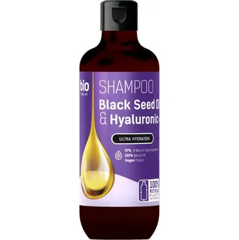 Šampon Šampon pro všechny typy vlasů Black Seed Oil +&nbsp;Hyaluronic 355ml Bio Naturell