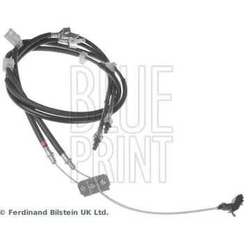 Lanko parkovací brzdy Tažné lanko, parkovací brzda BLUE PRINT ADM546128