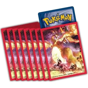 Sběratelská karetní hra The Pokémon Company Pokémon TCG: 65 obalů na karty z Charizard UPC