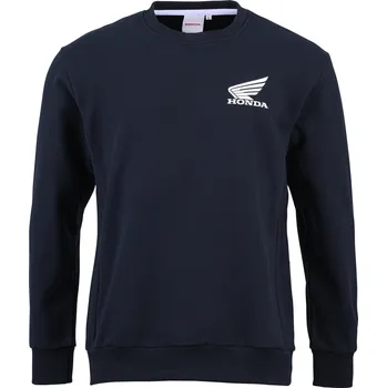 Pánská mikina HONDA mikina CORE Sweat 24 navy - 3XL