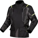 LS2 Helmets LS2 NARVIK MAN JACKET GREY BLACK H-V YELLOW - XL