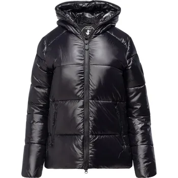 Dámská Zimní prošívaná bunda SAVE THE DUCK LOIS D38090W-LUCK19-10000 – Černá S