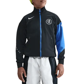 Míčový sport Bunda Nike Dri-FIT Total 90 Chelsea FC Anthem Jacket 2025/26 Kids hm4180-011 Velikost M (137-147 cm)