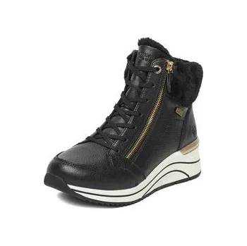 Dámská obuv Remonte Kotníková obuv CEO-D0T77-02 Černá 38