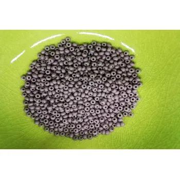 Dětské navlékací korálky Korálky PRECIOSA rokajl vel.11/0 - fialová matná - 10g